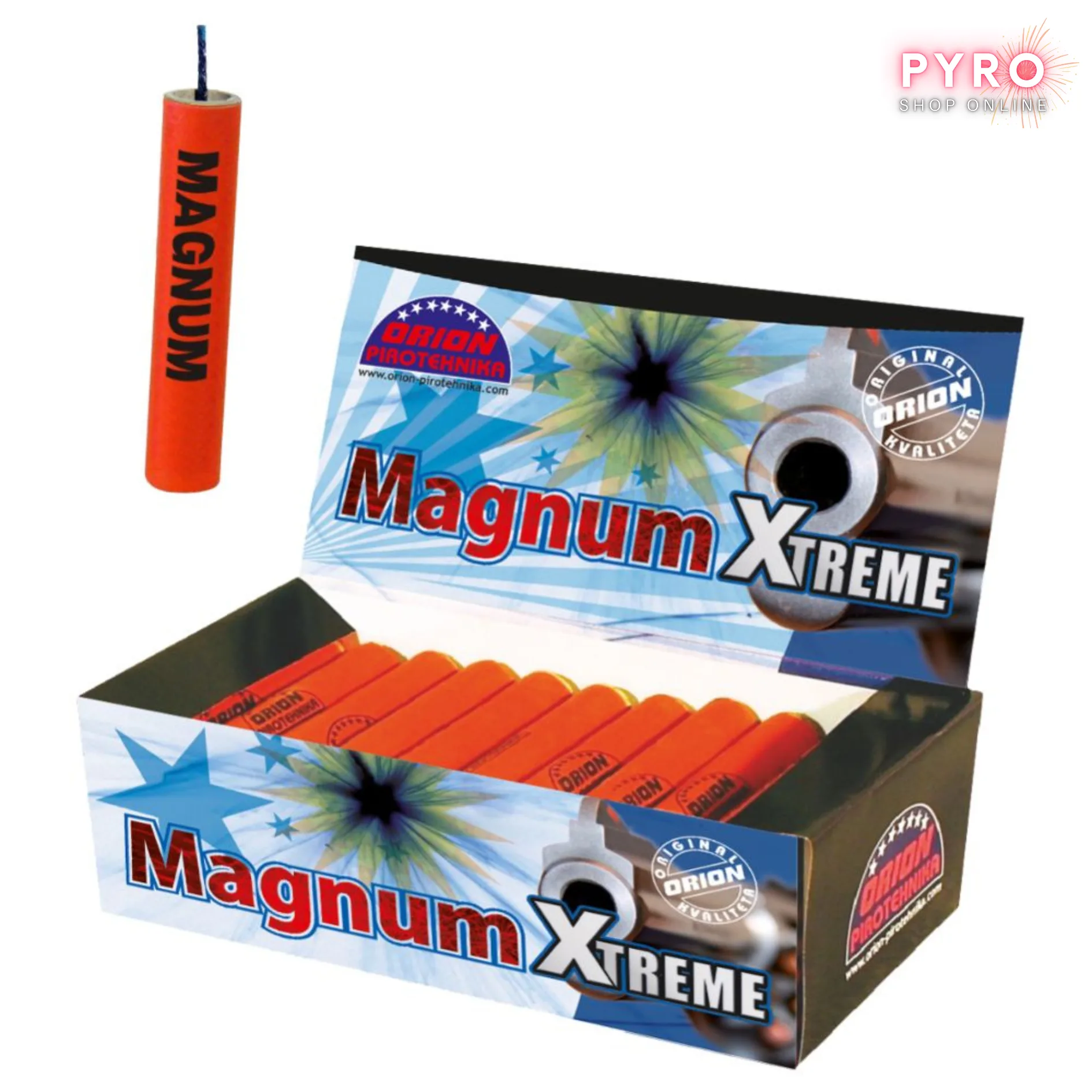 MAGNUM XTREME; Petarda; Razred II