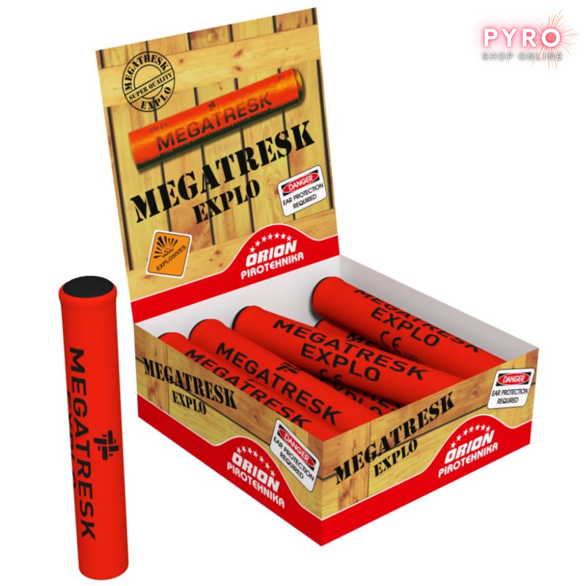 MEGATRESK EXPLO; Odašiljač zvuka; Razred I/P1