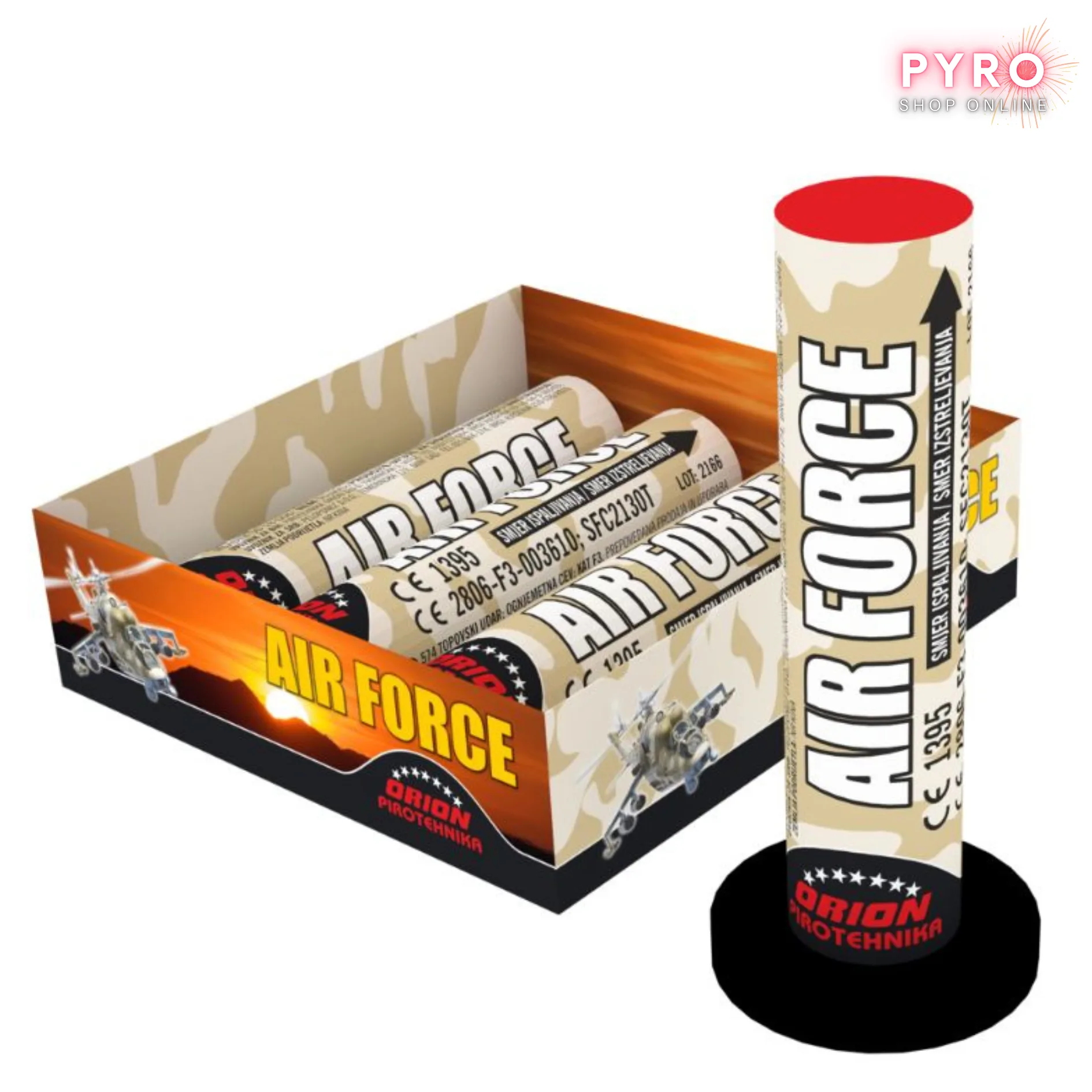 AIR FORCE; Zračna bomba; Razred III; 1kom