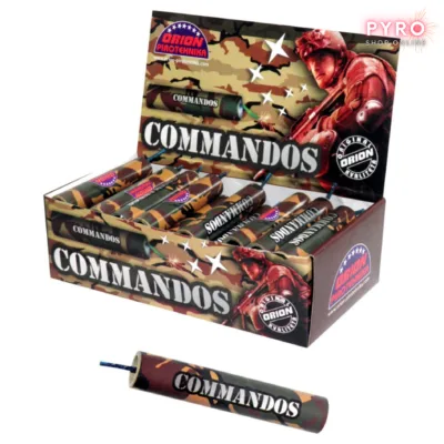 COMMANDOS; Petarda; Razred III