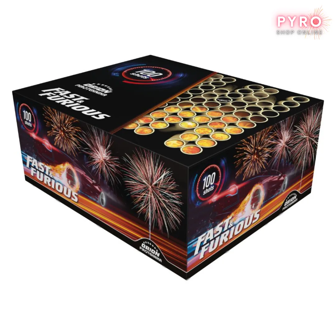 FAST AND FURIOUS; Vatromet; 100 Izbačaja; Razred III