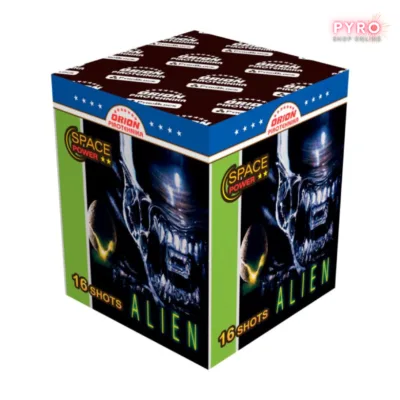 ALIEN; Vatromet; 16 Izbačaja; Razred II