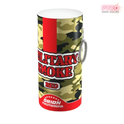 MILITARY SMOKE RED; Dimna fontana; Razred I