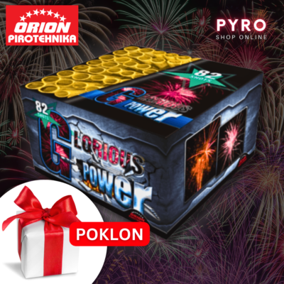 GLORIOUS POWER; Vatromet; 82 Izbačaja; Razred III