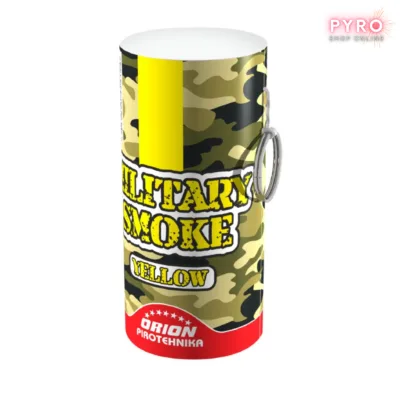 MILITARY SMOKE YELLOW; Dimna fontana; Razred I
