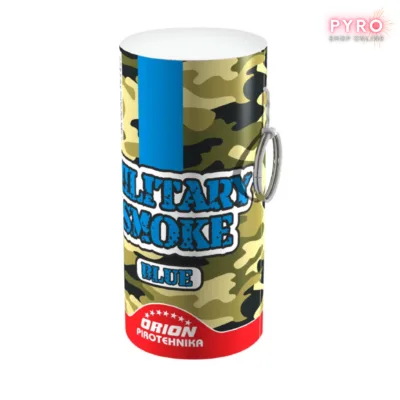 MILITARY SMOKE BLUE; Dimna fontana; Razred I