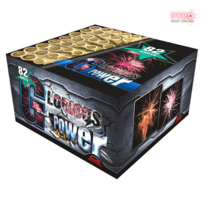 GLORIOUS POWER; Vatromet; 82 Izbačaja; Razred III