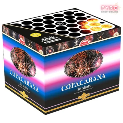 COPACABANA; Vatromet; 36 Izbačaja; Razred II