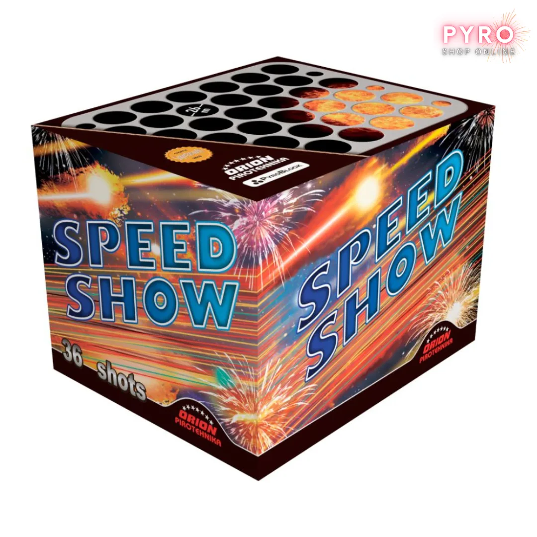 SPEED SHOW; Vatromet; 36 Izbačaja; Razred II
