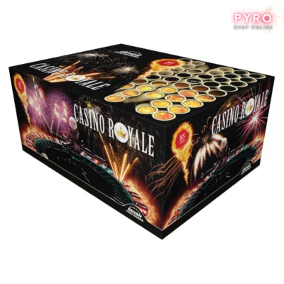 CASINO ROYALE; Vatromet; 85 Izbačaja; Razred III