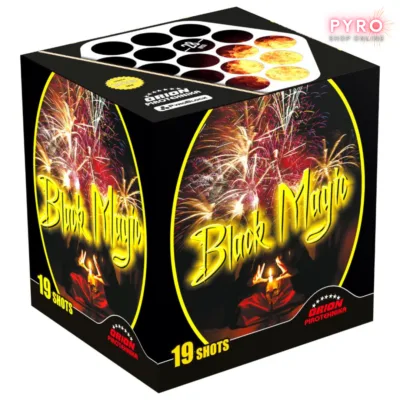 BLACK MAGIC; Vatromet; 19 Izbačaja; Razred II