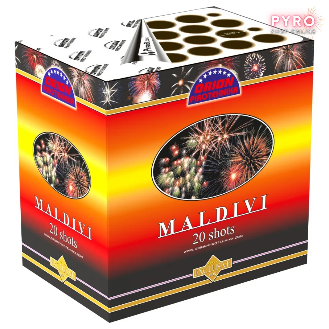 MALDIVI; Vatromet; 20 Izbačaja; Razred II