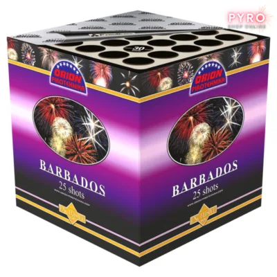 BARBADOS; Vatromet; 25 Izbačaja; Razred II