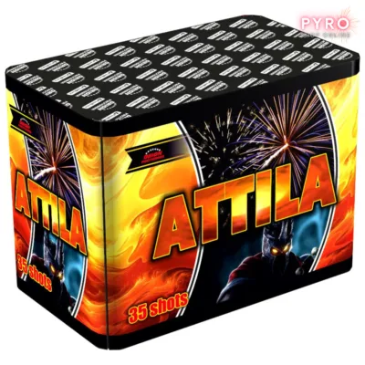 ATTILA; Vatromet; 35 Izbačaja; Razred III