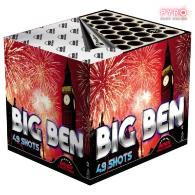 BIG BEN; Vatromet; 49 Izbačaja; Razred III