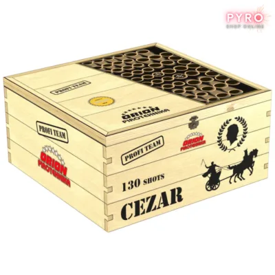 CEZAR; Vatromet; 130 Izbačaja; Razred III
