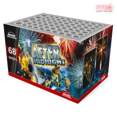 AFTER MIDNIGHT;  Vatromet; 68 Izbačaja; Razred II