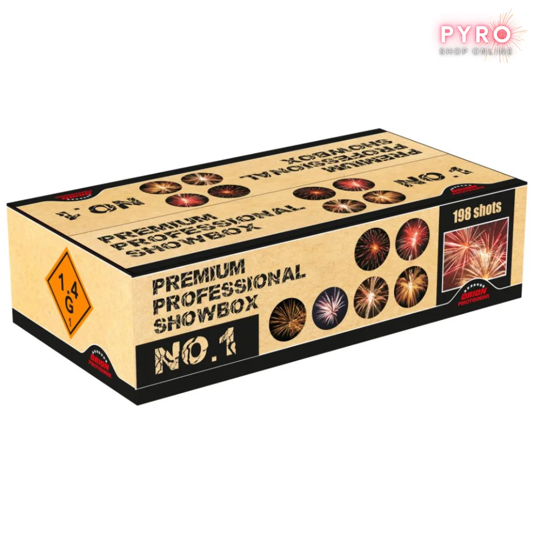 NO.1; Vatromet; 198 Izbačaja; Razred II