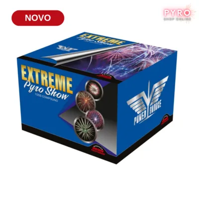 EXTREME PYRO SHOW; Vatromet; 100 Izbačaja; Razred II