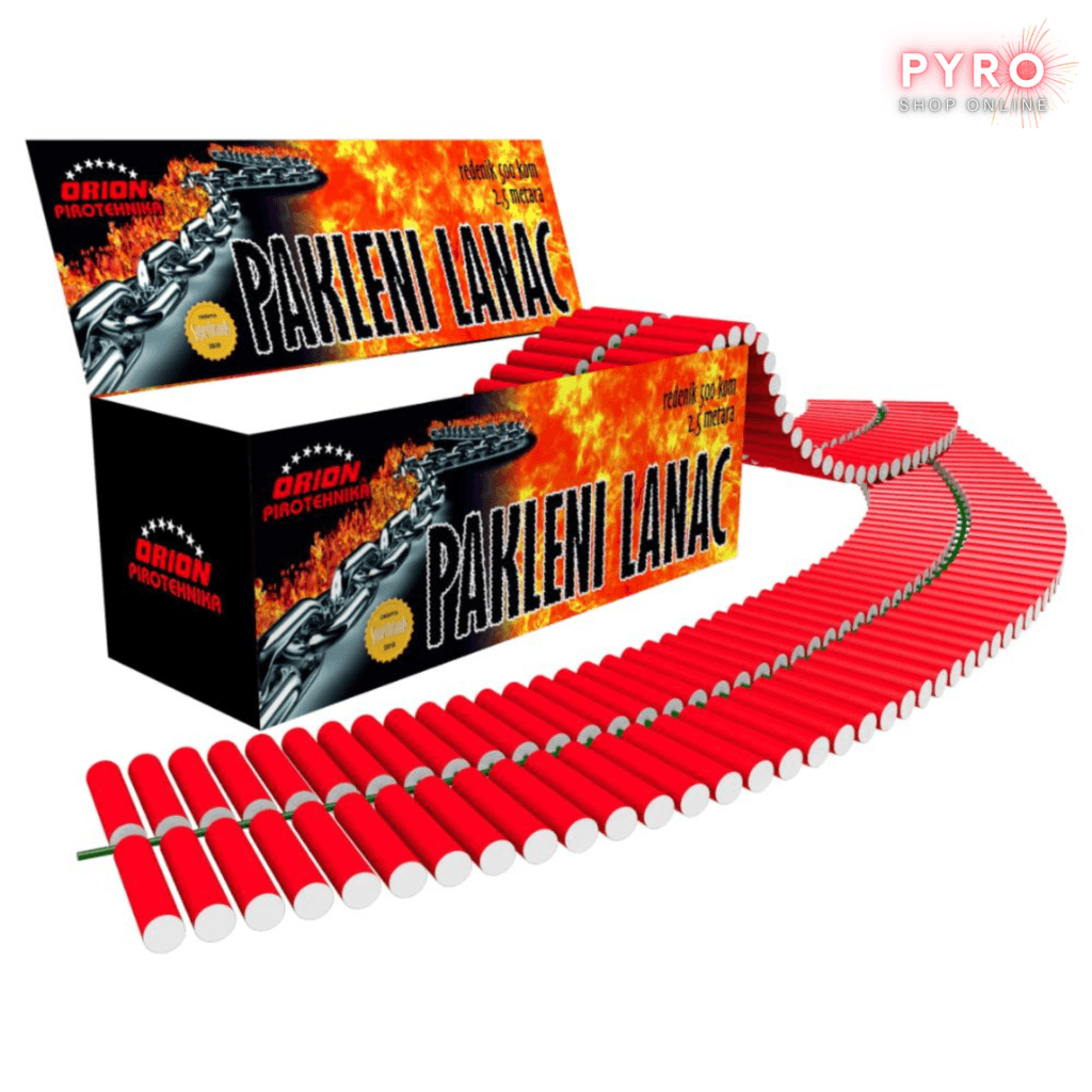 Redenik PAKLENI LANAC; Redenik; Razred II - PYRO SHOP