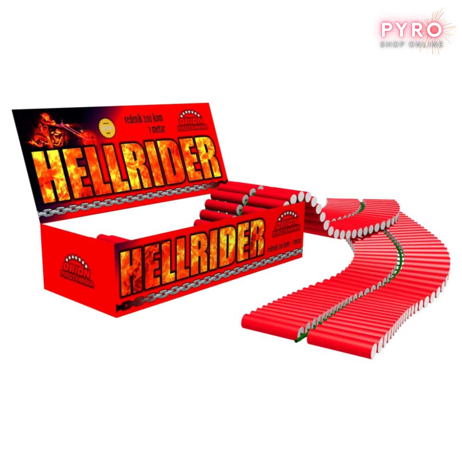 HELLRIDER; Redenik; Razred II