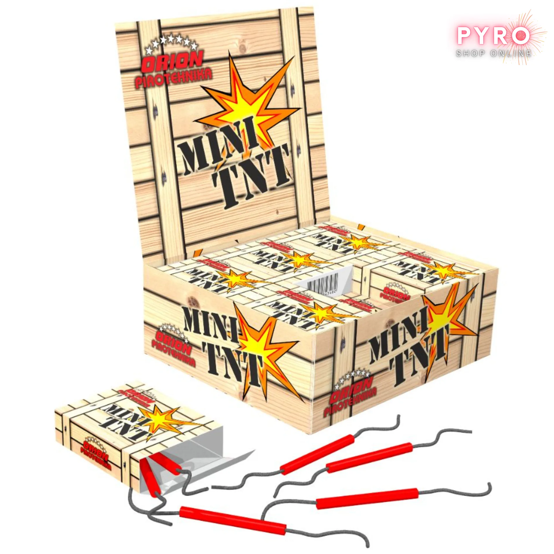 MINI TNT; Pucajući artikl; Razred I