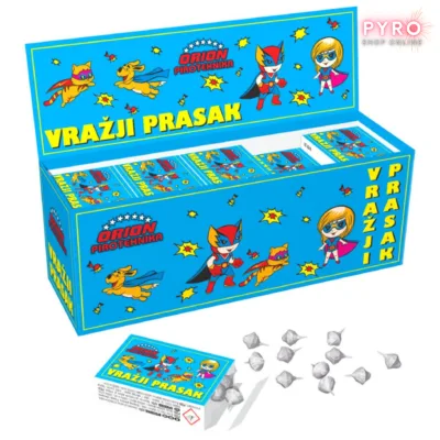 VRAŽJI PRASAK; Pucajući Artikl; Razred I