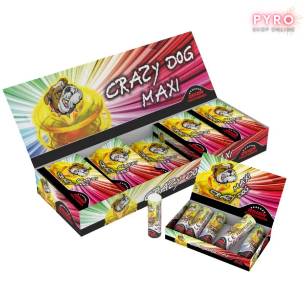 CRAZY DOG maxi; Pucajući Artikl; Razred I