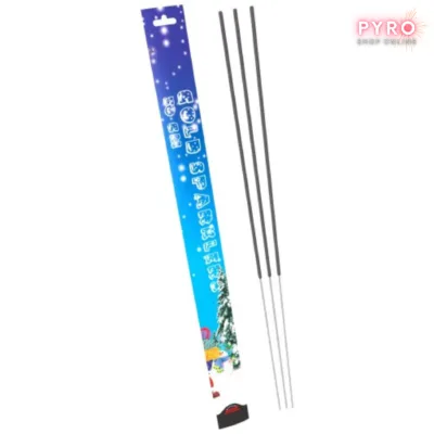 GOLD SPARKLERS 50CM; Prskalice; Razred I