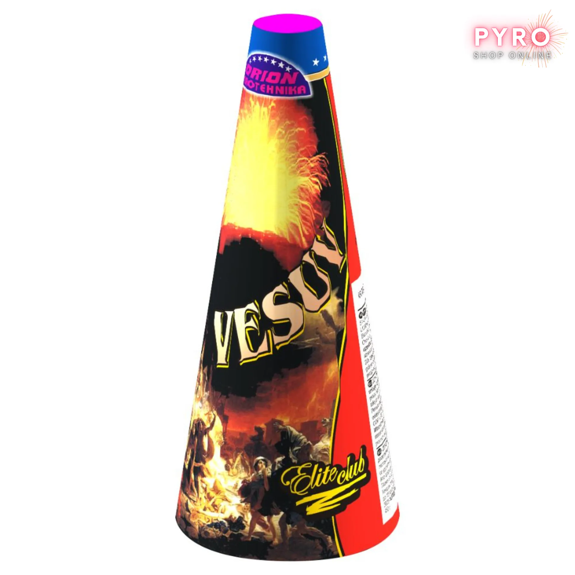 VESUV; Vulkani / Fontane; Razred II