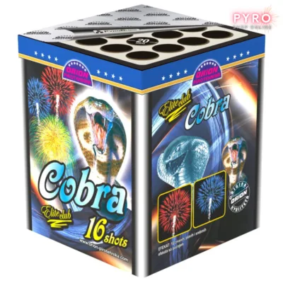 COBRA; Vatromet; 16 zbačaja; Razred II
