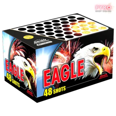 EAGLE; Vatromet; 48 Izbačaja; Razred II