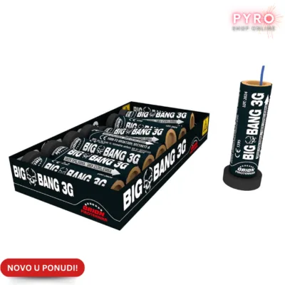 BIG BANG 3G; Zračna bomba; Razred II