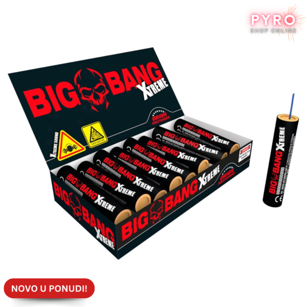 BIG BANG XTREME; Odašiljač zvuka; Razred I/P1