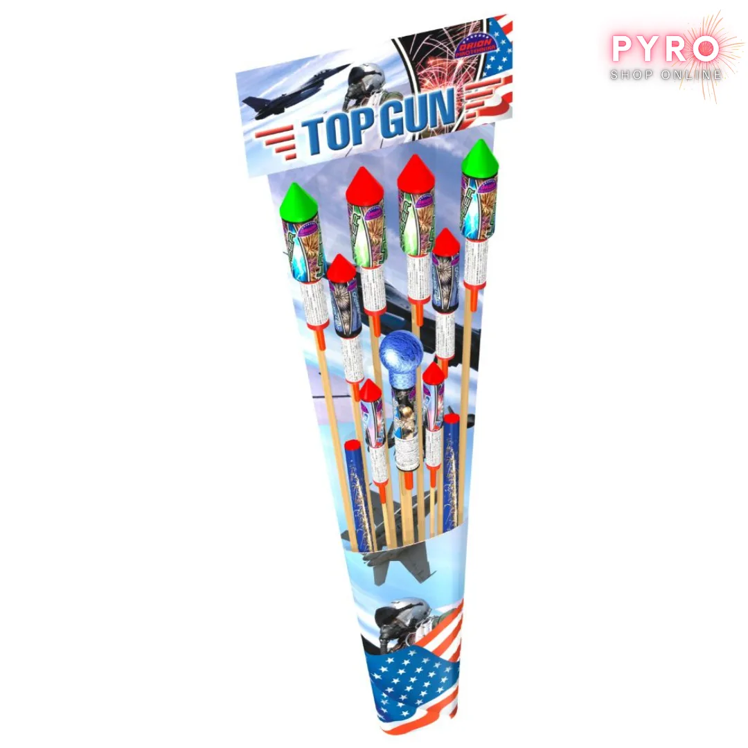 TOP GUN;  Set raketa;  Razred II