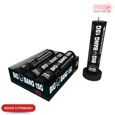 BIG BANG 15G; Zračna bomba; Razred II
