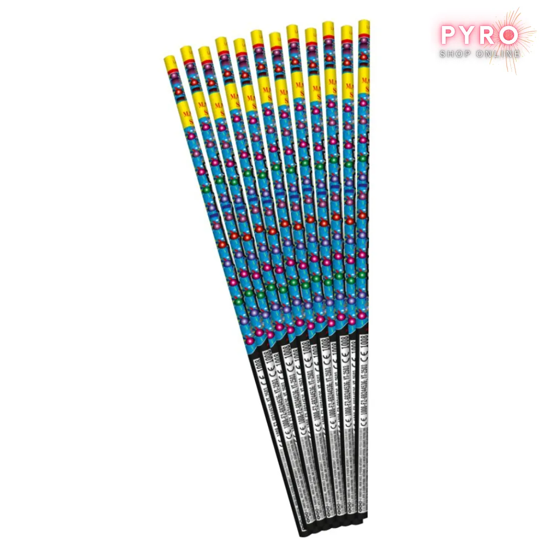 THUNDER BALL; Rimska svijeća; 30 Izbačaja; Razred II