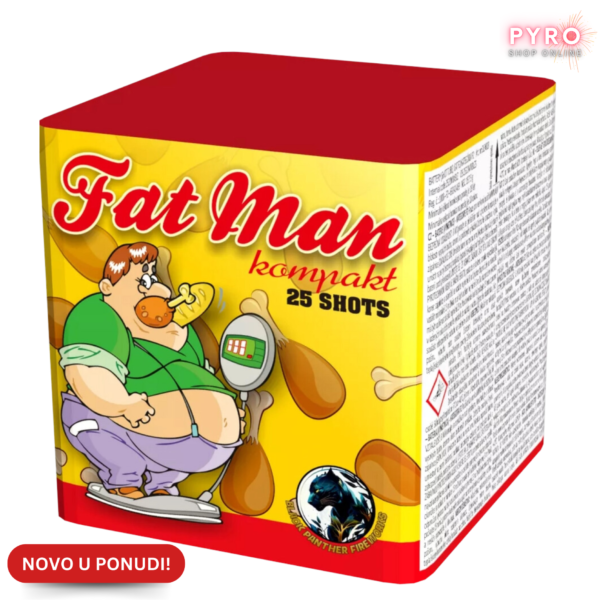 FAT MAN; Vatromet; 25 Izbačaja; Razred II