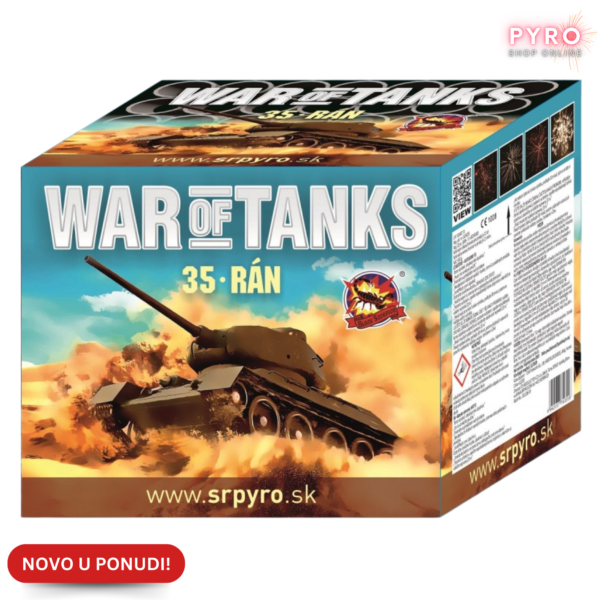 WAR OF TANKS; Vatromet; 35 Izbačaja; Razred III