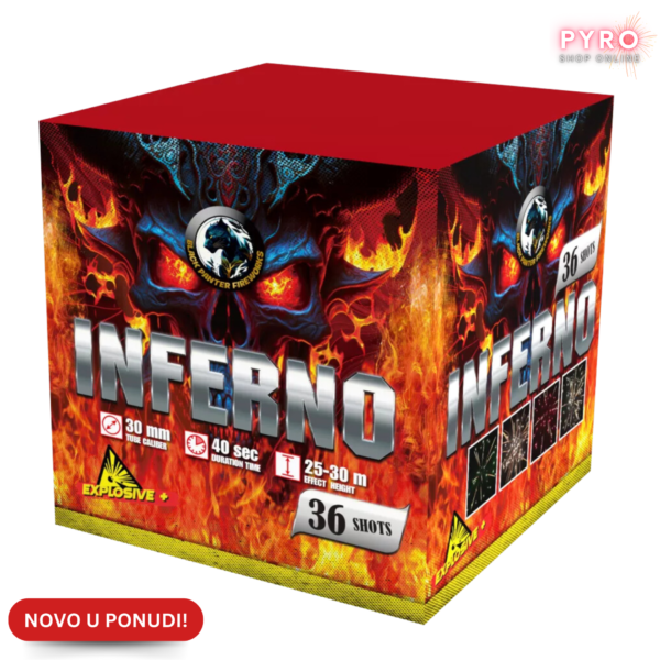 INFERNO; Vatromet; 36 Izbačaja; Razred III