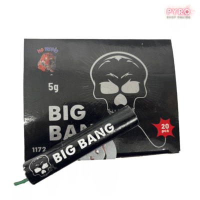 BIG BANG 5G; Petarda; Razred IV