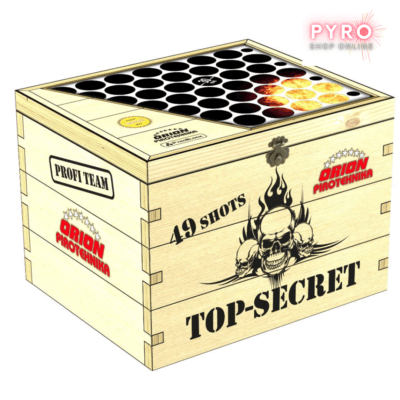 TOP SECRET; Vatromet; 49 Izbačaja; Razred III