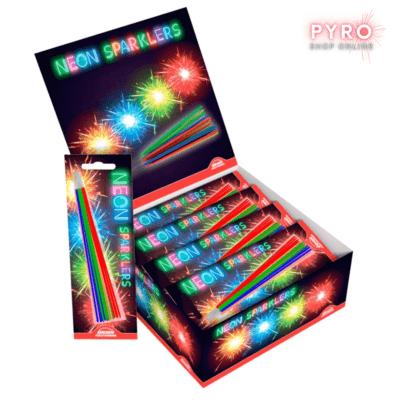NEON SPARKLERS; Prskalice; Razred I