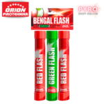Bengal Flash Orion bengalske baklje – pakiranje 3 komada