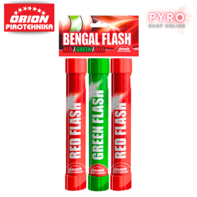 Bengal Flash Orion bengalske baklje – pakiranje 3 komada