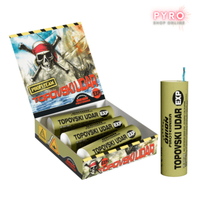 TOPOVSKI UDAR; Petarda; Razred III