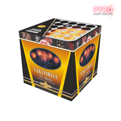 VIKTORIJA; Vatromet; 25 Izbačaja; Razred II