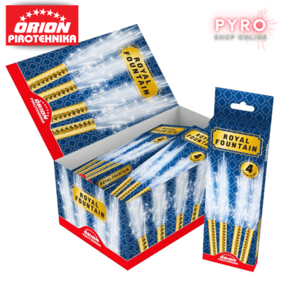 Royal Fountain Orion – zlatna fontana za proslave