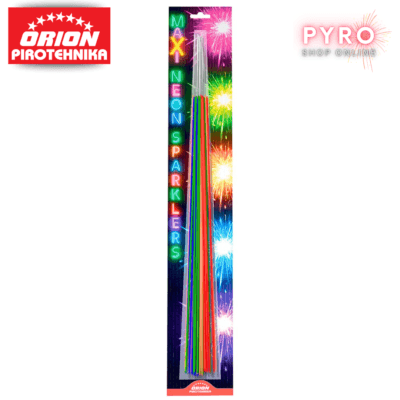 Maxi Neon Sparklers Orion – velike prskalice dugog trajanja