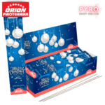 Blue-Silver Sparklers Orion – plavo srebrne prskalice